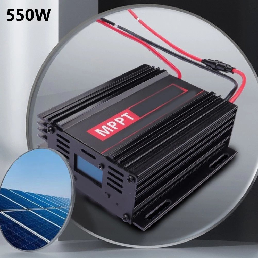 

IP30 Protection Level For Night Use 24V-72V Solar Charger Solar Charge Controller Energy Saving High Definition Display