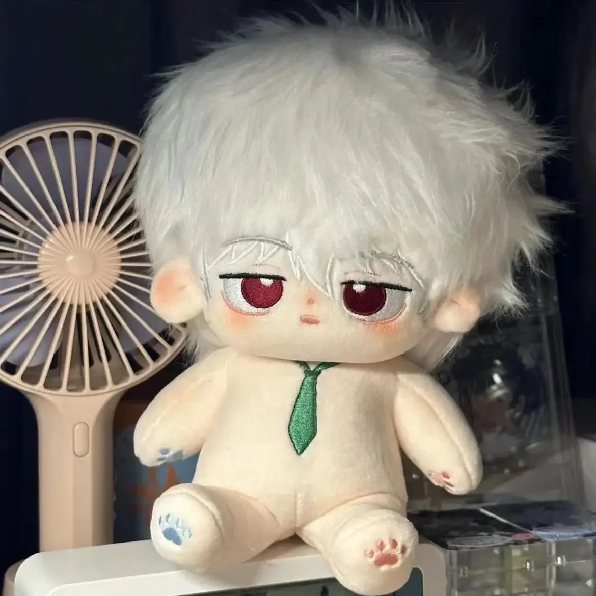 20 センチメートルアニメ銀魂坂田銀時アニメフィギュアコスプレソフトぬいぐるみぬいぐるみ枕ホリデー誕生日プレゼント子供のためのホーム Dec