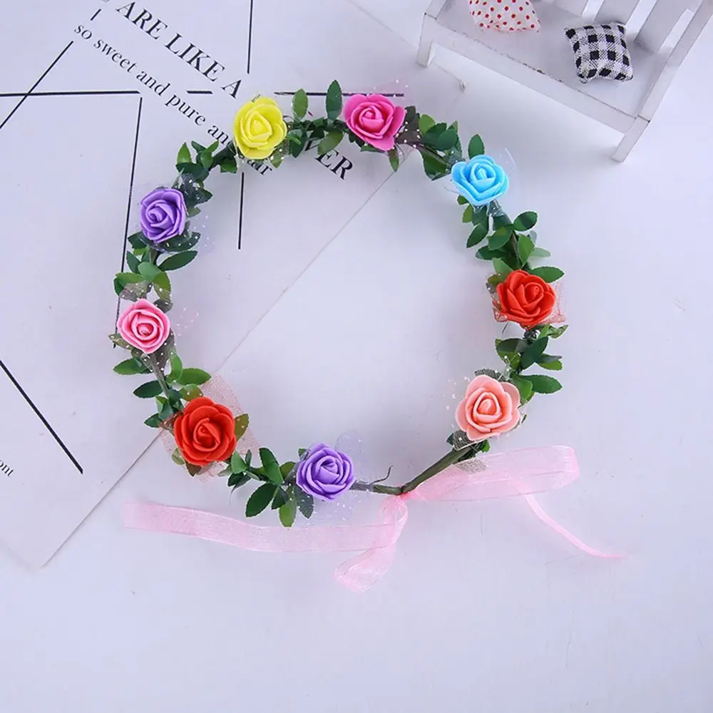 Hair Band Hairbands Headbands Hair Jewelry Headpiece Wreath Crown Hair Accessories Headwear Bride Headdress Women Girls Wedding