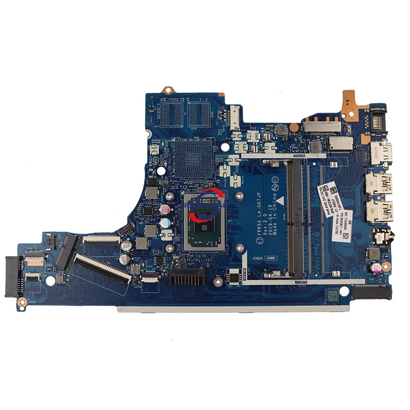 LA-G07JP For HP 15T-DB 15-DB 15-DX Laptop Motherboard With AMD CPU R3 R5-3500 R7.SPS:L92836-001 L46515-601 L46515-001