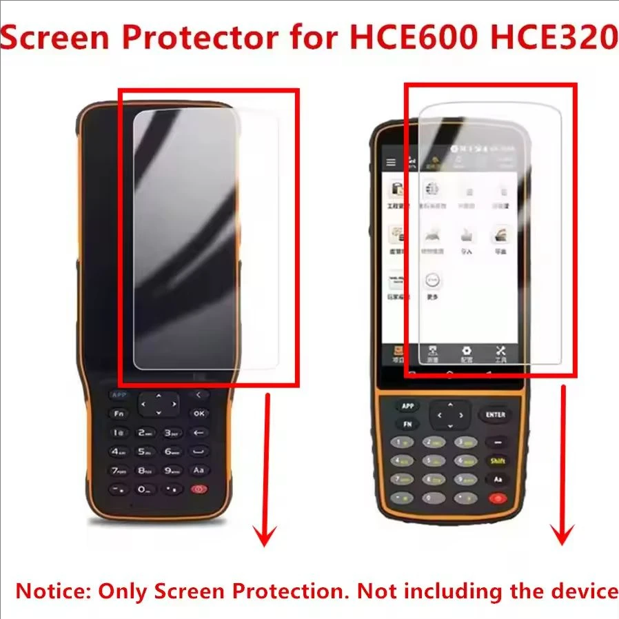 Tempered Glass Film Screen protector for Huace CHCNAV HCE320 HCE600 Data Collector