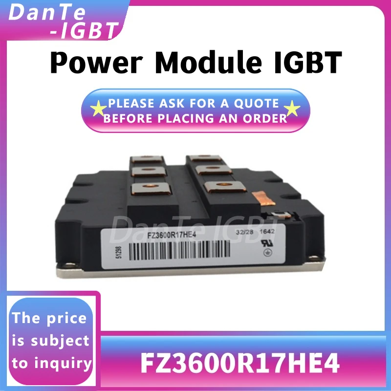 FZ3600R17HE4 IGBT new module high power rectifier original spot