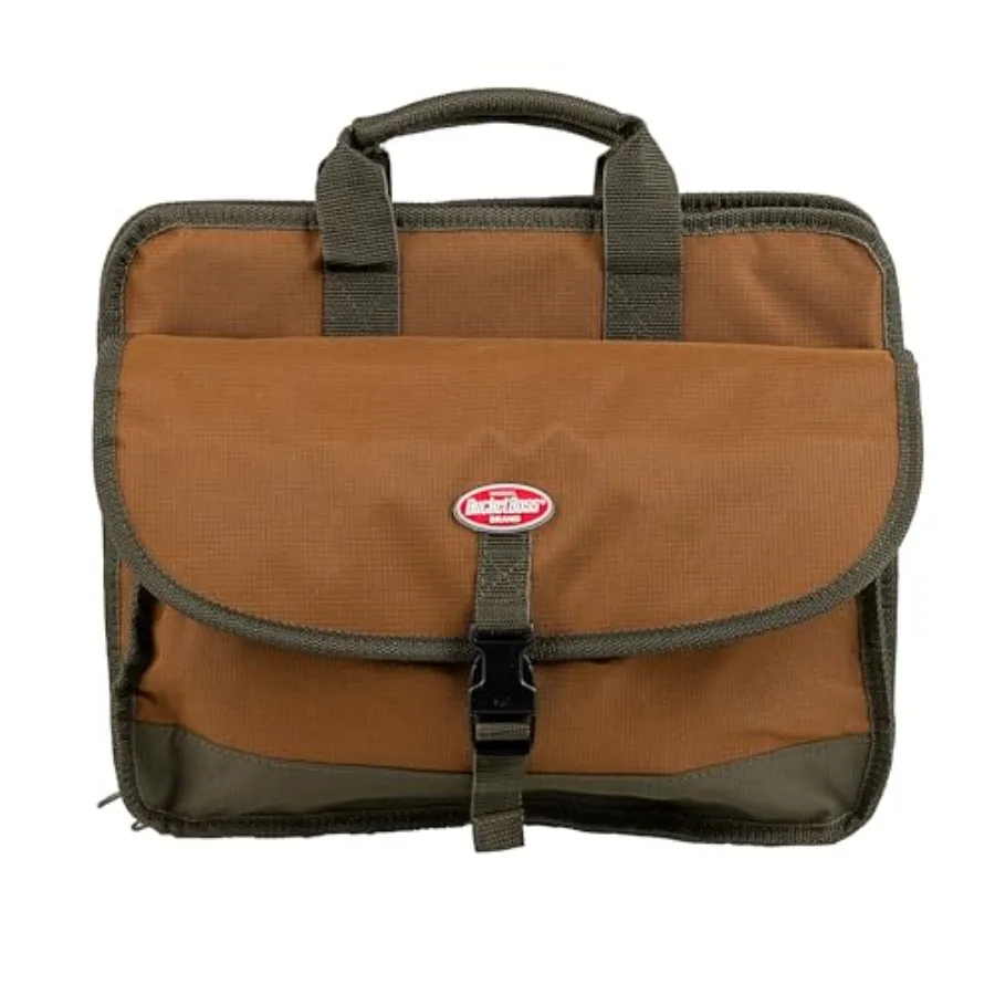 

Contractor's Briefcase in Brown 62100 Brown Brown and Green