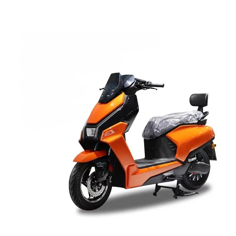 QQW Direct electric motorcycle 70km-90km long battery life with backrest  price electric moped electric cruiser motorcycle