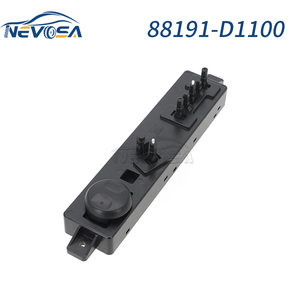 

NEVOSA 88191-D1100 88191D1100 88191 D1100 Seat Adjustment Switch Button For Hyundai Kia CERATO CEED K3 K4