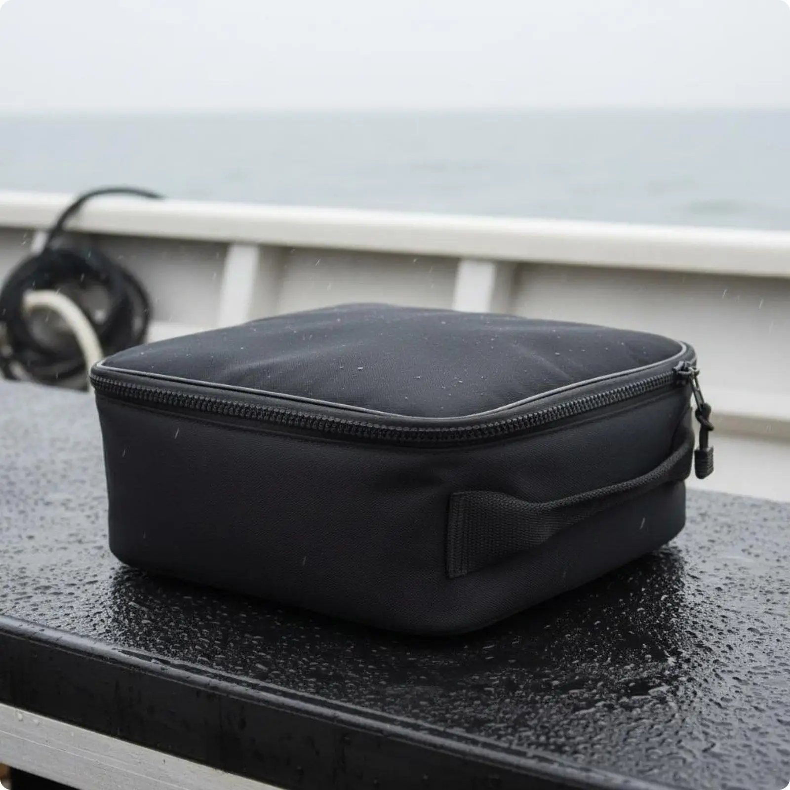 Diving Equipment Bag Heavy Duty Regulator Case Soft Shell Shockproof Travel Storage Pouch for Water Sports and Dive Adventures