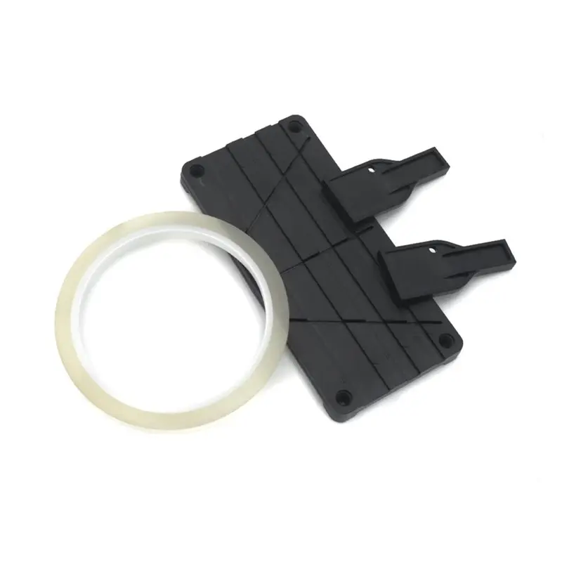 

AED7-1/4 10 Inch Tape Splicing Set, Open Reel Tape Splicing Block Audio Splicing Kit With Splicing Tape For Revoxsonido