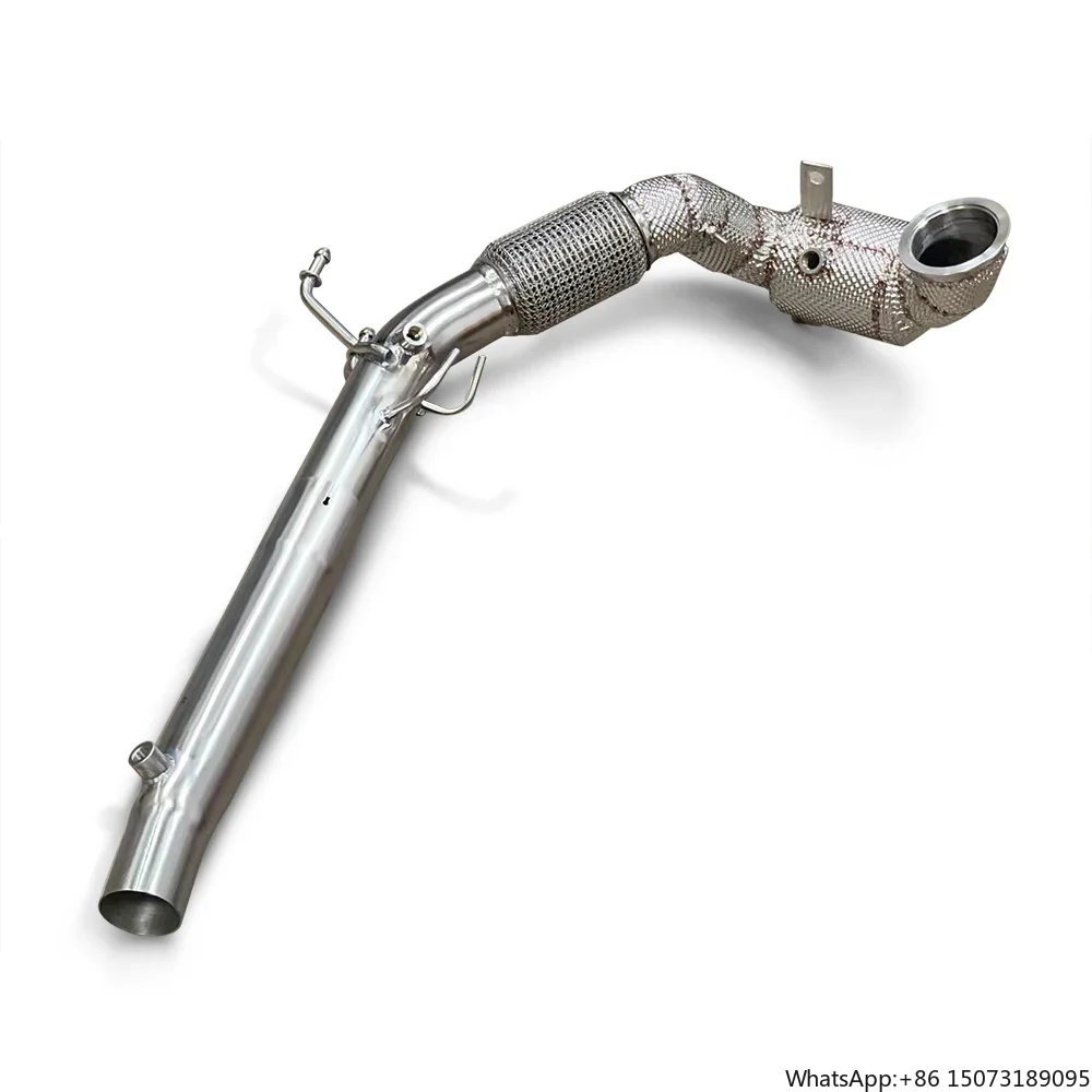 

Automotive Exhaust Modification Suitable for 8/8 GTI 2.0T 2019-2023 304SUS Exhaust Downpipe