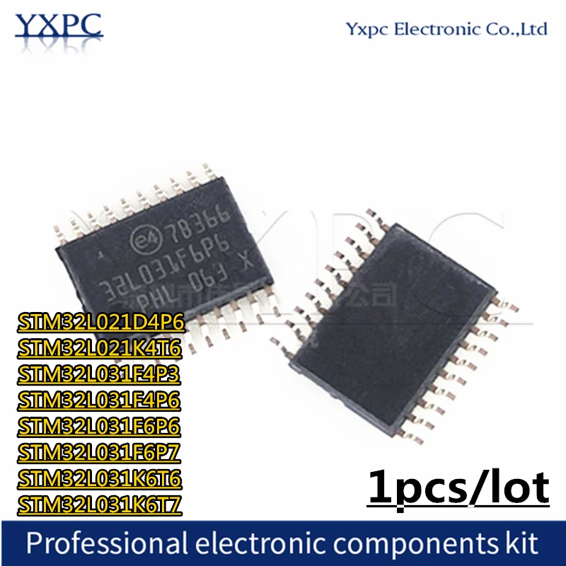 

STM32L021D4P6 L021D4P6 STM32L021K4T6 STM32L031F4P3 STM32L031F4P6 STM32L031F6P6 STM32L031F6P7 STM32L031K6T6 STM32L031K6T7