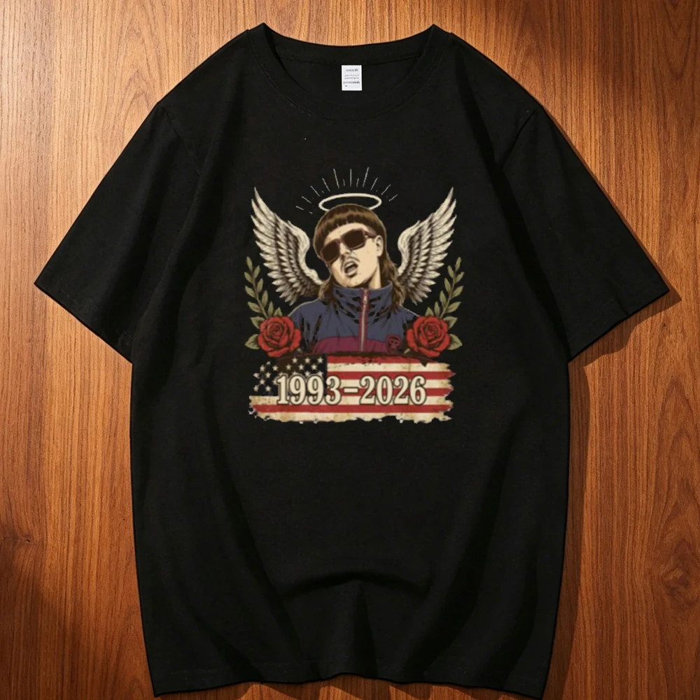 Oliver Tree cotton t-shirt teen Graphic hip hop Digital University Psychedelic kawaii shirt Pop Culture graphic Punk Psychedelic