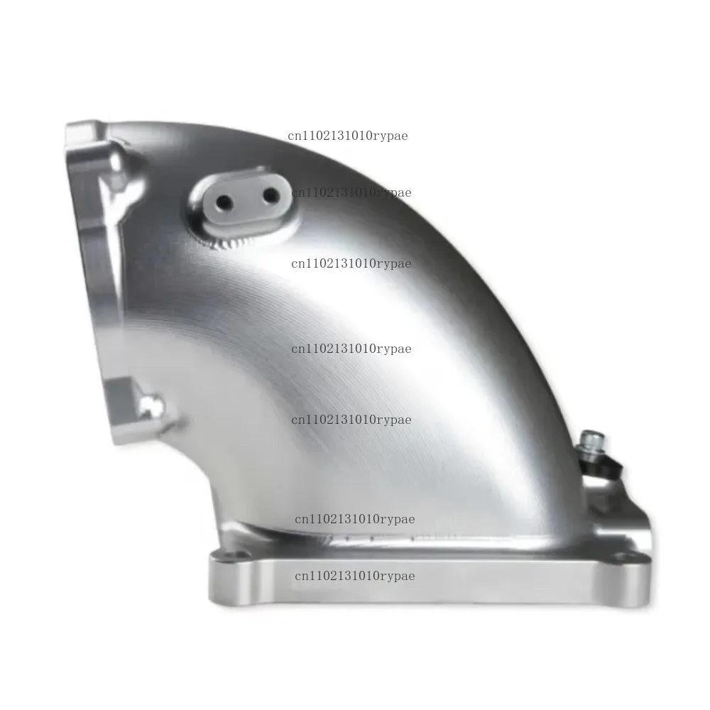 Customized various models of non-standard throttle body intake elbow/billet aluminum 4500 EFI throttle body intake elbow