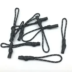 10PCS Long Handle Zipper Pullers Zipper Slider Extension Rope Garment Bag Zipper Repair Tools DIY Sewing Supplies