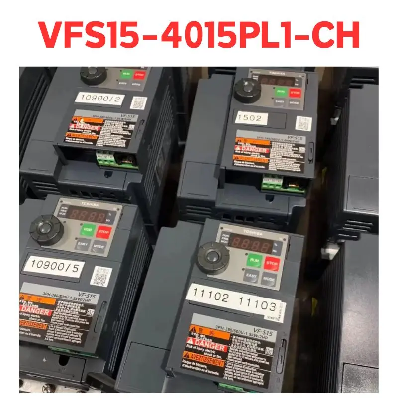 second-hand      inverter      VFS15-4015PL1-CH, function well   Tested well and shipped quickly