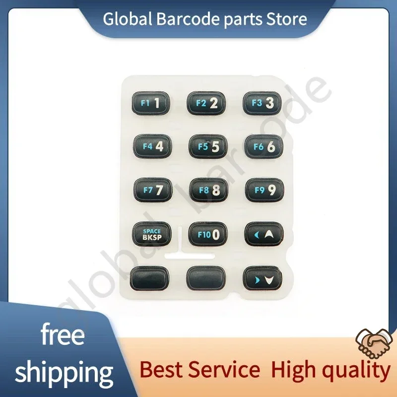 10PCS Bottom Keypad P1, P2, Enter Keypad for Zebra WT4070 WT4090 WT41N0 WT41N0 VOW