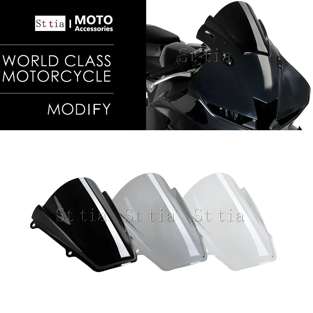 

CBR600RR 2025 Front Windscreen For Honda CBR600 RR CBR 600RR 2021-2024 CBR 600 RR Motorcycle Windshield Cover Screen Deflector