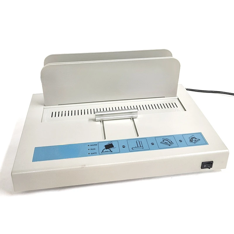 

Hot melt binding machine small glue Thermal Binding