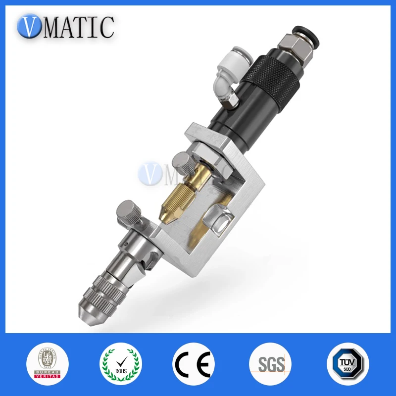 

Free Shipping Stop Flow UV Glue Ink High Precise Adhesive Liquid Dispensing Pneumatic Valve Gun