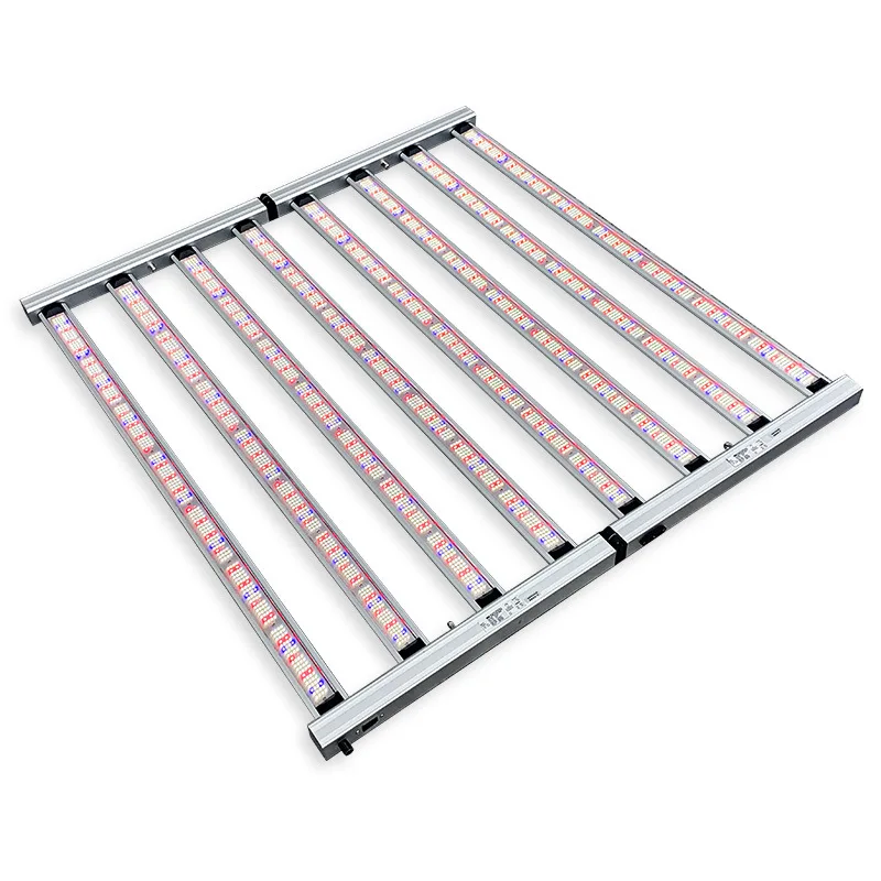 مصباح نمو النبات LED كامل الطيف بقدرة 800 وات، وإضاءة تكميلية للفواكه والخضروات والزهور