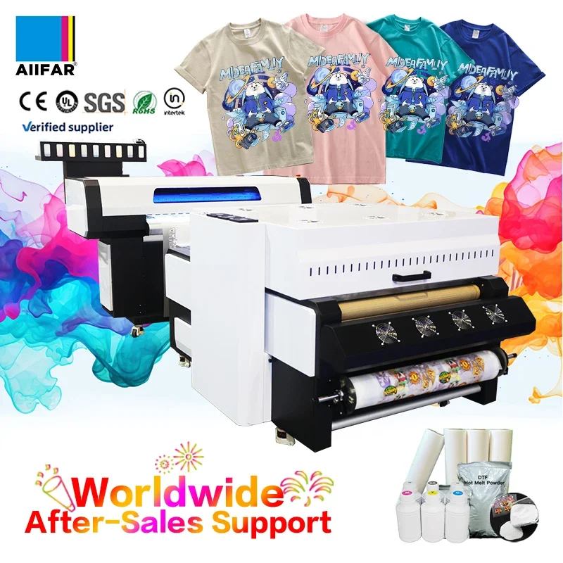 DTF Mastery In Action Flexible Printing Equipment For Multisurface Brilliance Controllable Color Reproduction T-shirt Printing