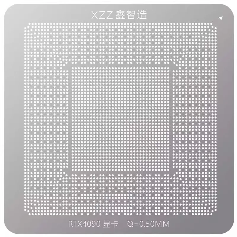 AD102-300 RTX4090 graphics card core GPU chip tin planting platform tin planting net ball planting net steel mesh