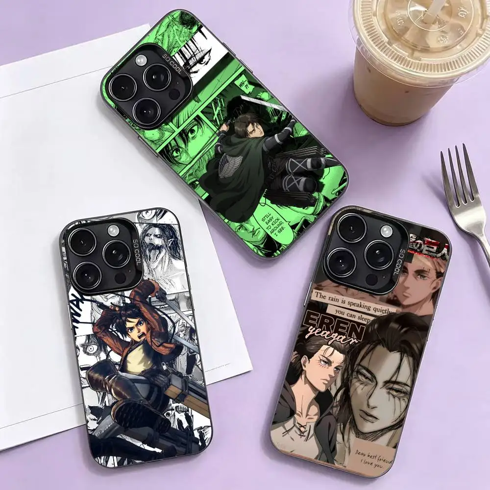 capa-de-celular-cool-eren-attack-on-titan-para-iphone-17-16-15-14-13-12-11-plus-pro-max-xs-capa-colorida-prata-e-preta