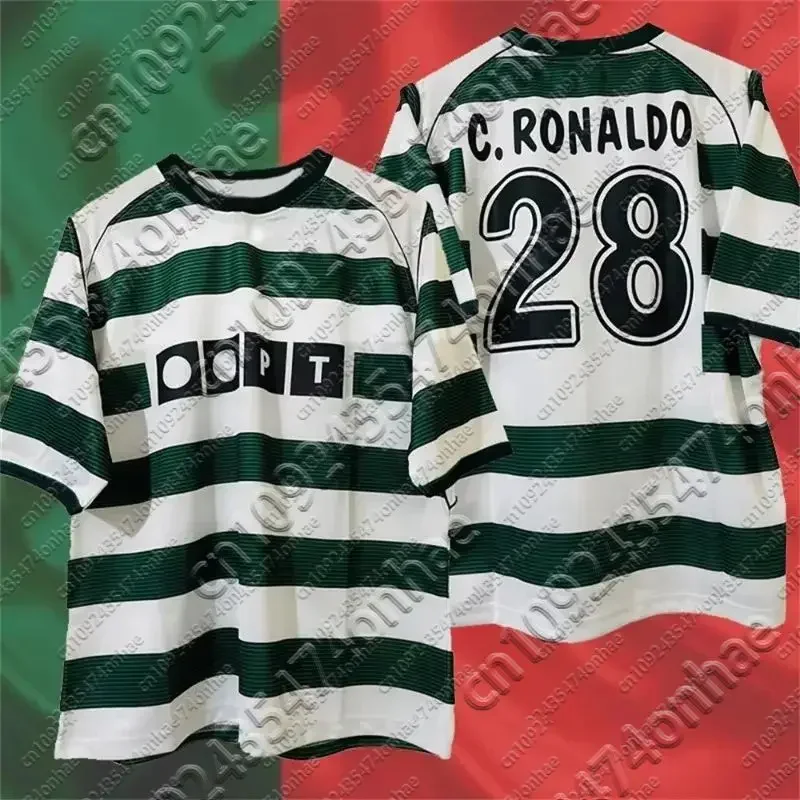 New T-shirt 2024 Football Jersey Ronaldo Commemorative O-neck Digital 3D Printed Street Men's and Women's Clothing