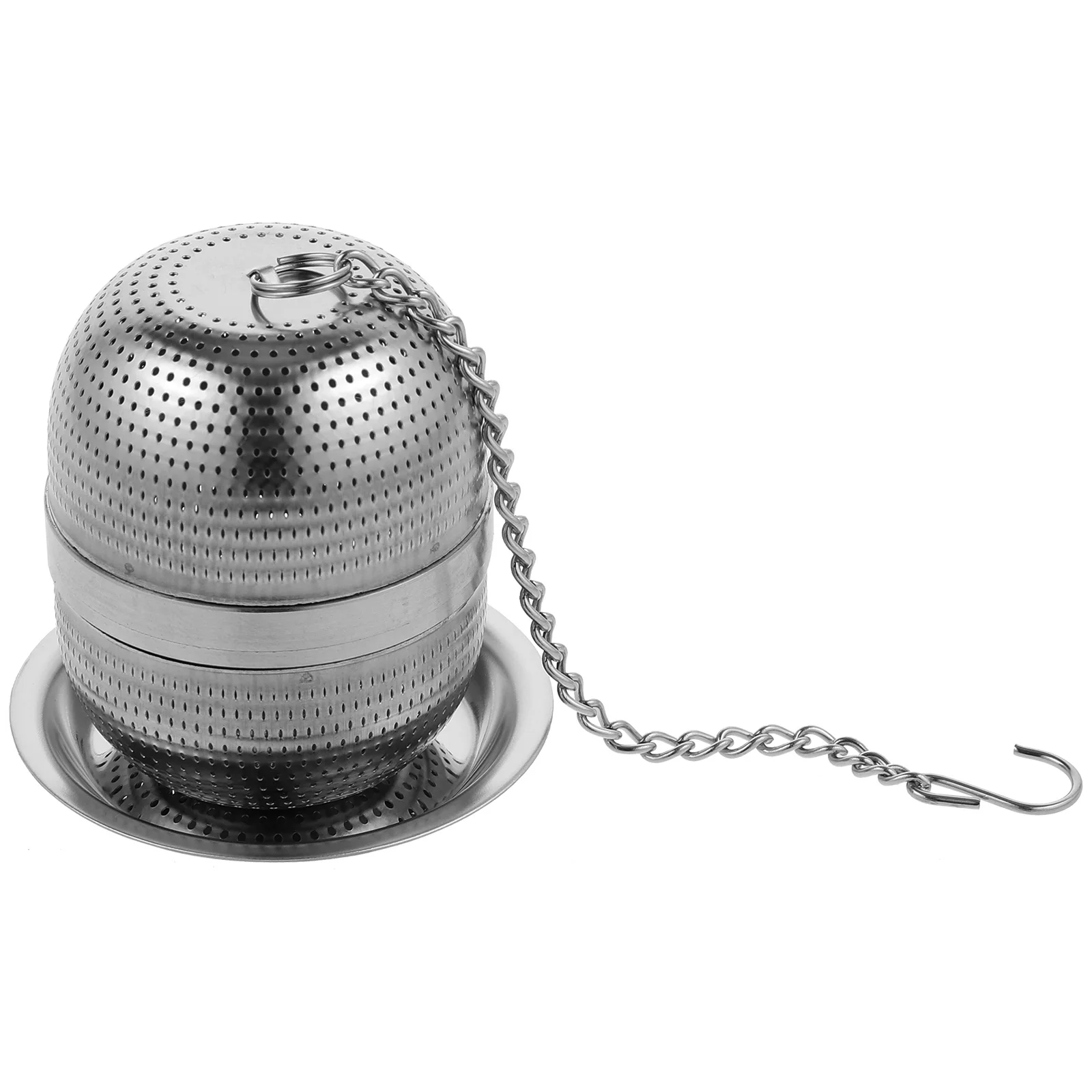 

Stainless Steel Strainer Set Practical Loose Leaf Tea Infuser For Home Kitchen Use Tea Filtering Tool Cup Ball