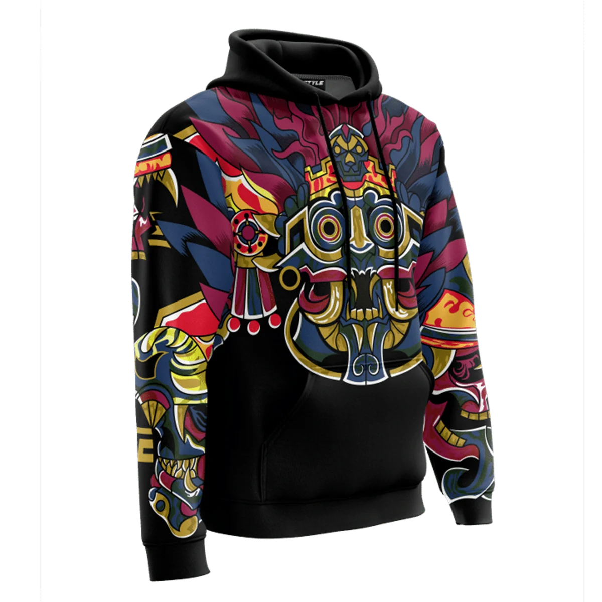 AZTEC WARRIORS AND DEATH GOD AZTEC 3D Full Printed Unisex Hoodie Men Sweatshirt Streetwear Zip Pullover Casual Jacket Tracksuit