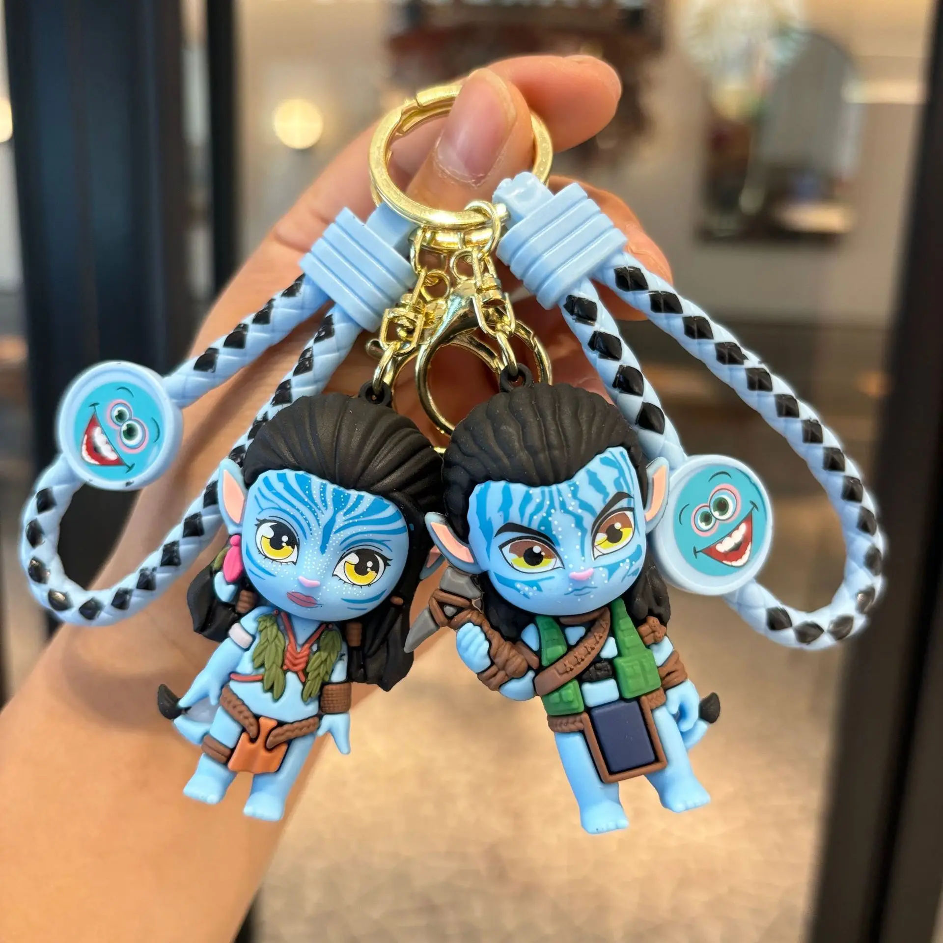 

Высокое качество креативный брелок-аватар 3D силиконовая фигурка пара кулон автомобильный брелок подарок для сумки аксессуары