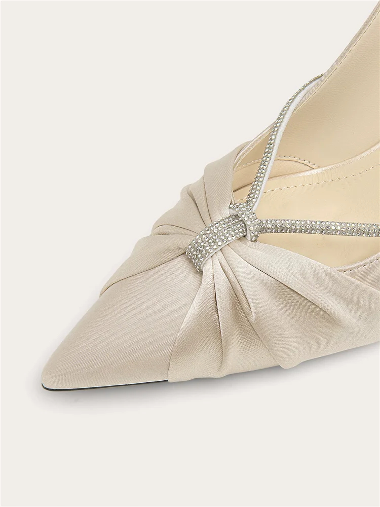 Spring/Summer New Pointed Silk - Water Shoes review and price