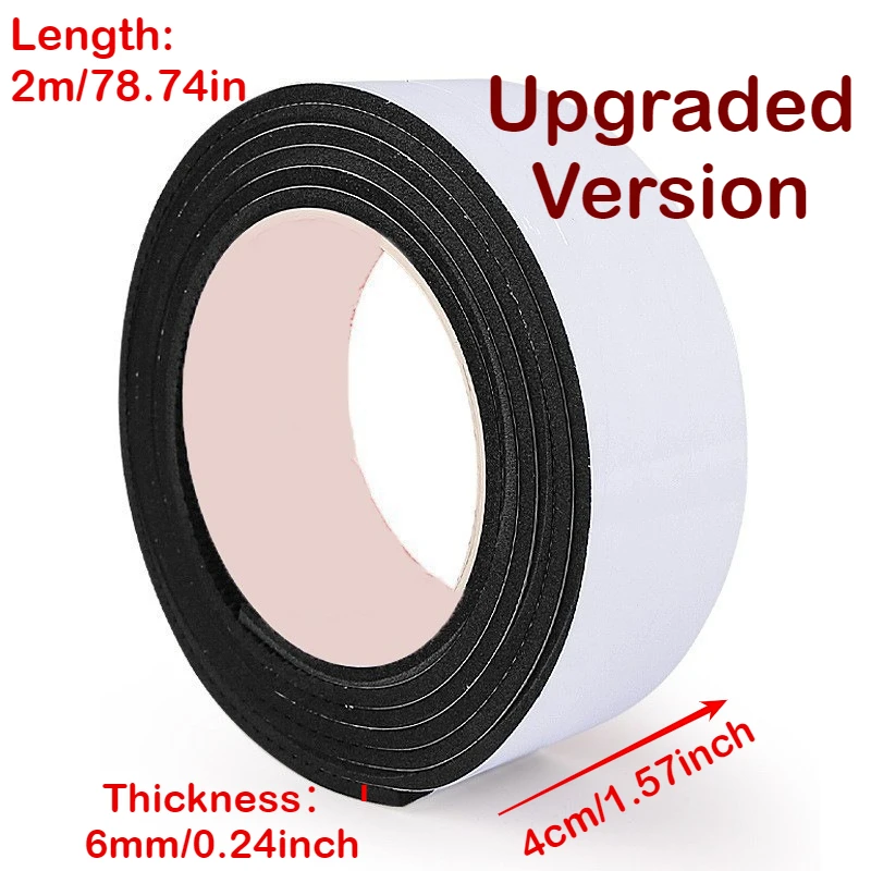 Anti-Slip Pads 1Roll Self-Adhesive Furniture Felt Pads for Chairs Table Legs Noise Reduction Floor Protector Wear-Resistant Tape image 5