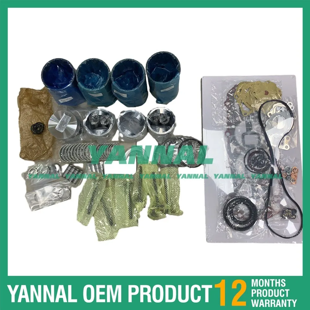 

Serial nro 53102847 Engine Overhaul Rebuild Kit For Cummins Engine Parts