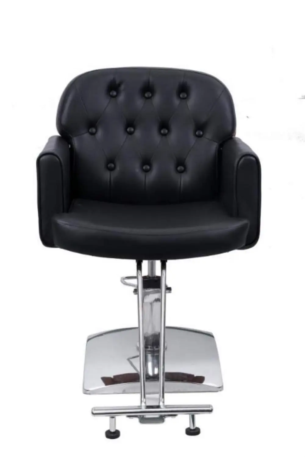 Hydraulic Barber Chair with Oil Pump, Foot Rest & Oil Pump for Hair Cutting Styling Dyeing Salon Work Station, Customized