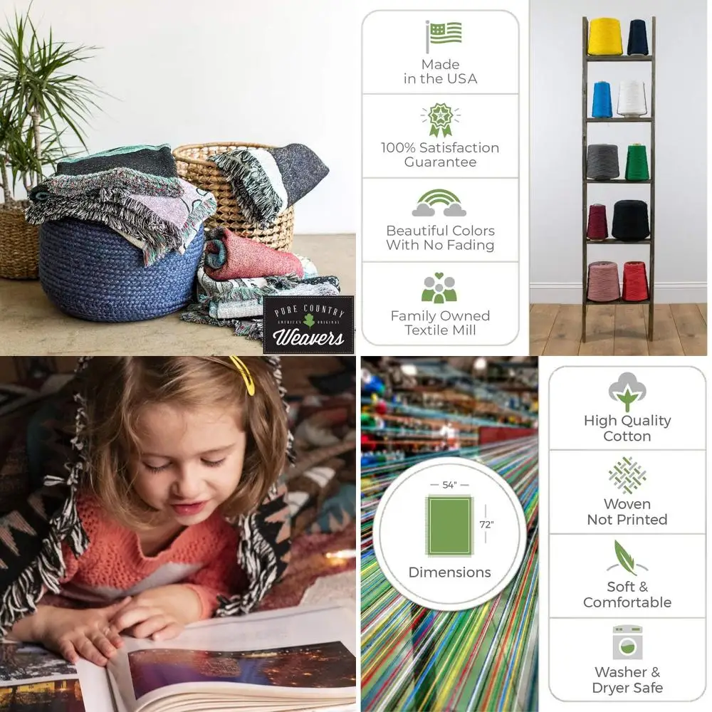 

Хлопковый гобеленовый плед Navy Master Chief - подарок в стиле американской армии (72x54)