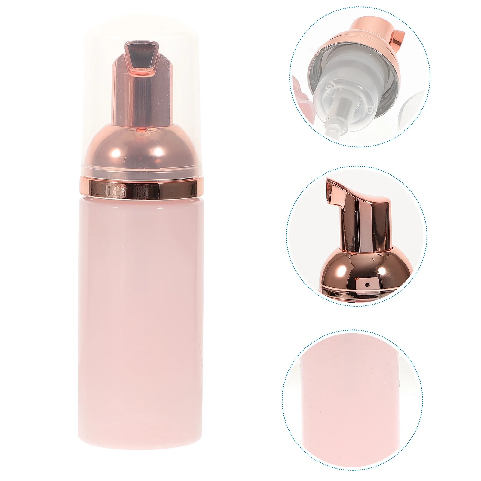 

3 Pcs Bubble Bottle Small Foaming Pump Travel Size Mini Bottles Lash Shampoo Dispenser Hand