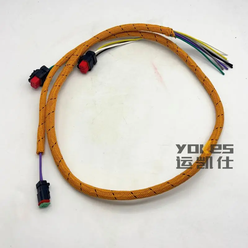 

320D2 Жгут проводов гидравлического насоса Заводская оптовая продажа деталей экскаватора для CATERPILLAR