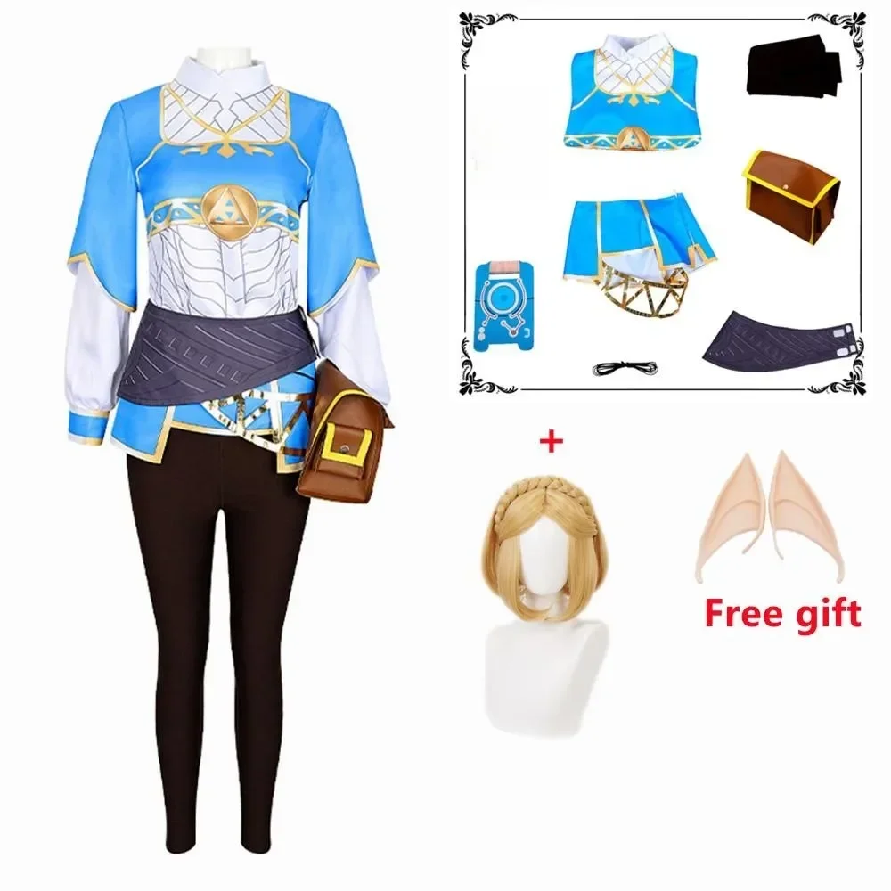

Princess Cosplay Costume Princess Wig Outfit All Size Halloween Christmas Costume