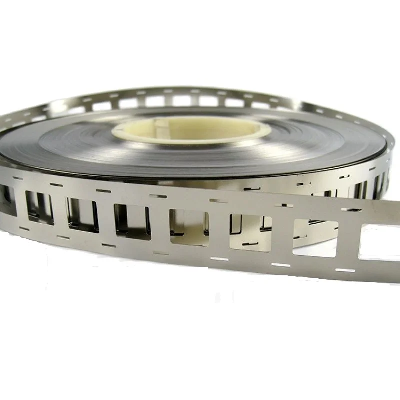 1 Roll10M 2P Nickel Plated Steel Strip For 21700 Lithium Battery Pack Welding Tape Nickel Belt Nickel Strip 2P 0.15*32*23.4mm