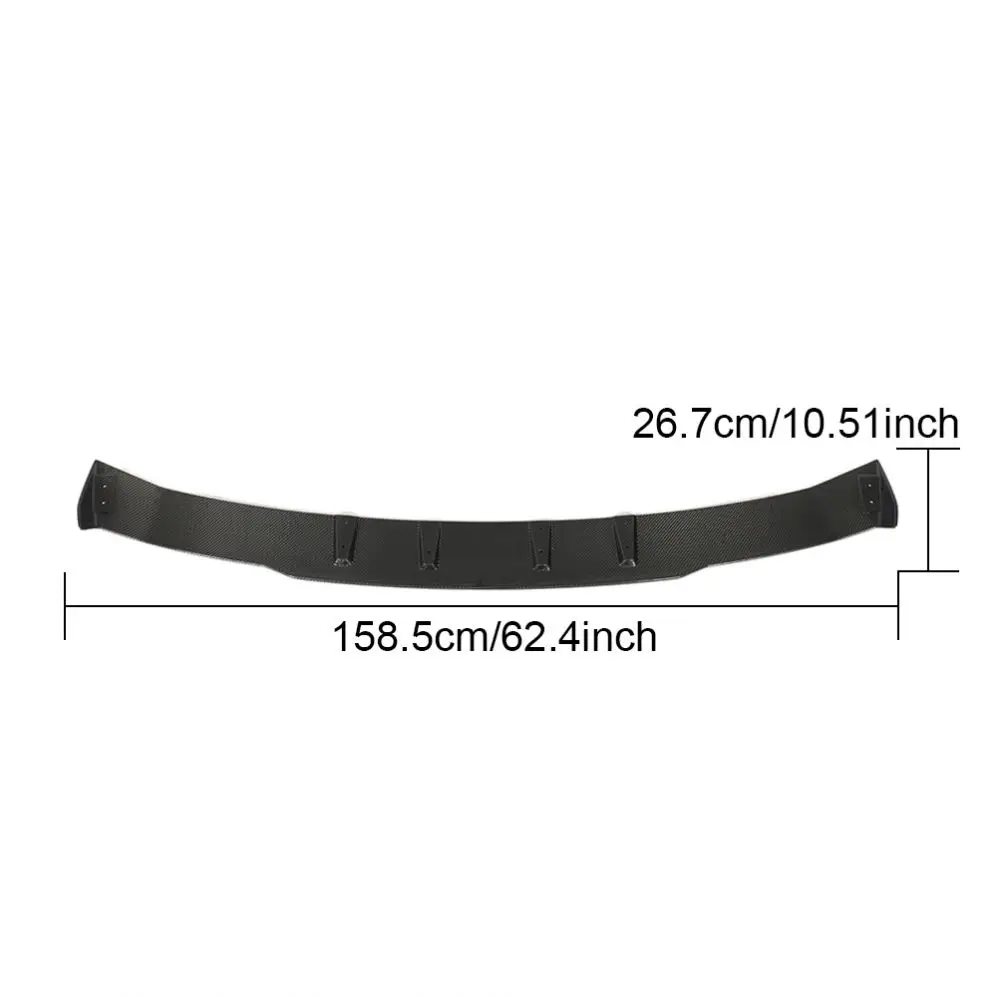 

Carbon Fiber Rear Diffuser Panel for Mercedes Benz GLC Class C253 GLC43 AMG 4-Door 2020-2021