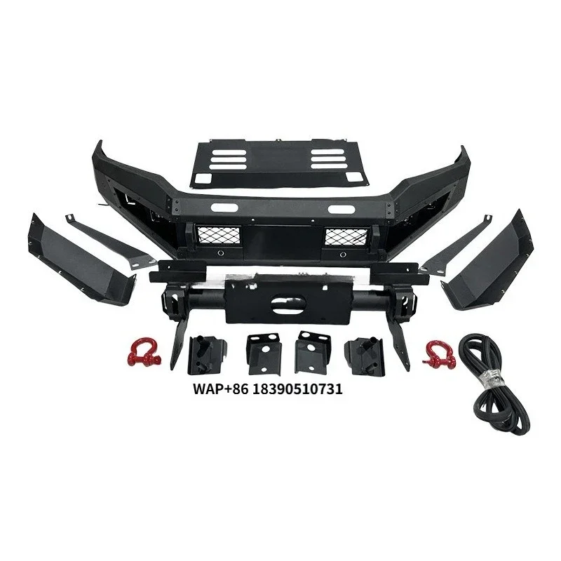 

Front Guard Bumper Bull Bar Nudge Bar for HILUX REVO VIGO Body Kit Bumper Accessories Off-Road Parts Sport 4X4 Pick up