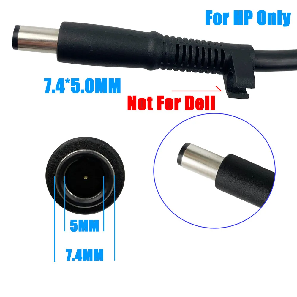 Adaptador de Corriente para Laptop HP ENVY 32 36 All-In-One PC, 19.5V 14.36A 280W, Cargador TPC-CA61 L00458-002, Fuente de Alimentación A280A01CP