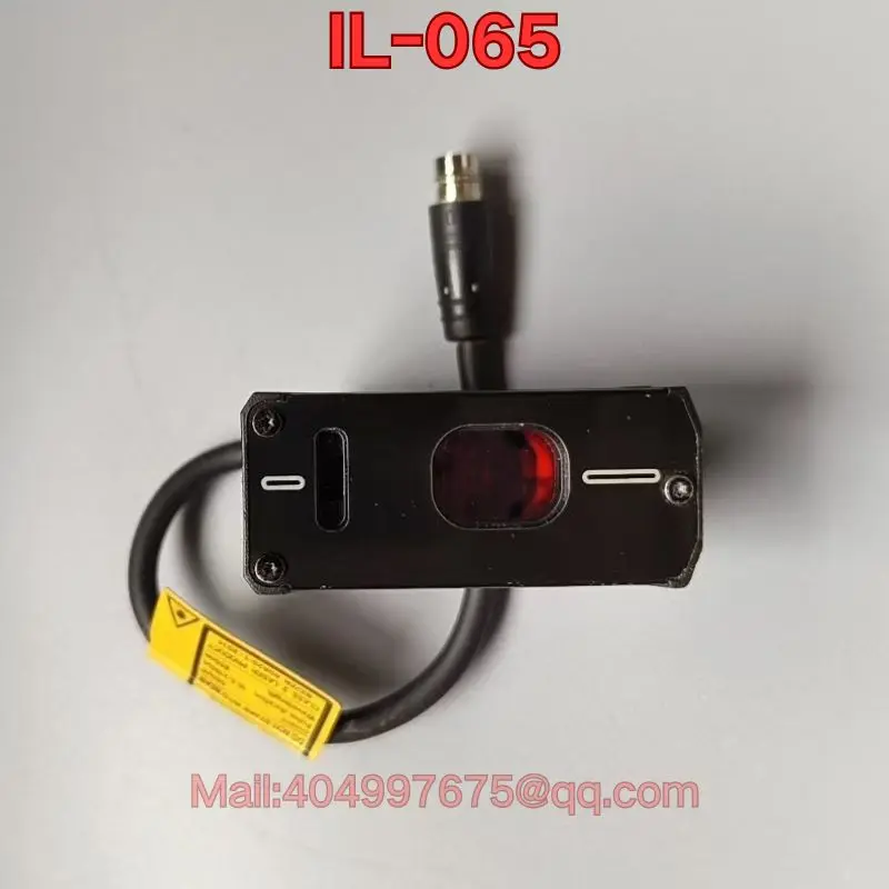 Second-hand IL-065 sensor function test is normal