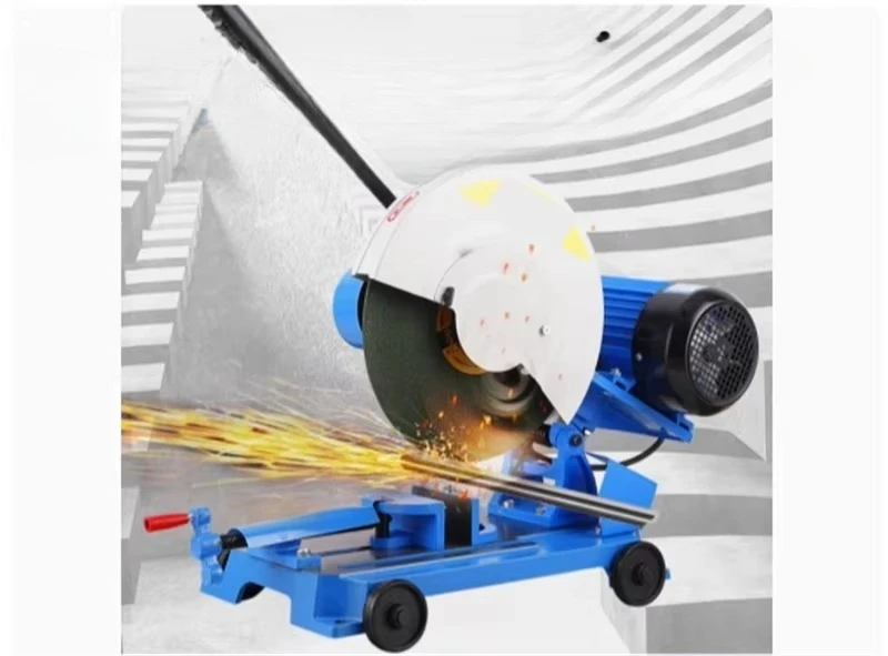Industrial desktop high-power heavy-d three-phase stainless steel tube profile cutting machine
