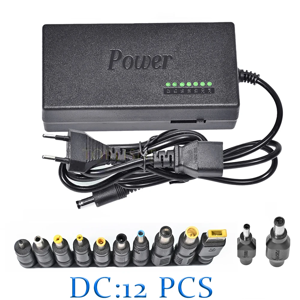 75W Universal AC Laptop Power Adapter 12V 15V 16V 18V 19V 3.25A 20V 24V Charger For Dell Toshiba Hp Asus Acer Sony Lenovo