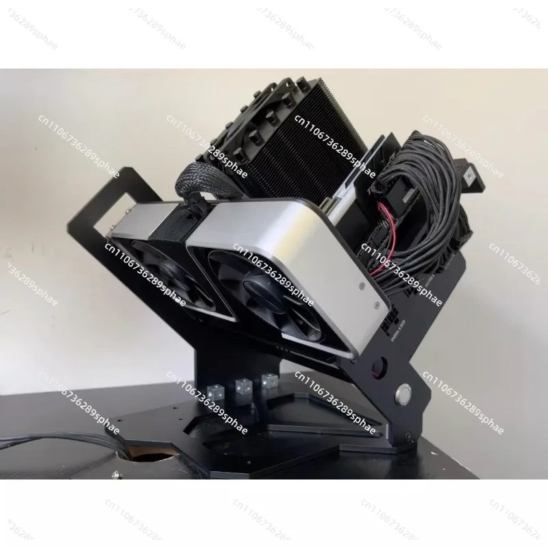 A45 aluminum alloy open chassis ITX main board case mini main board case, open platform