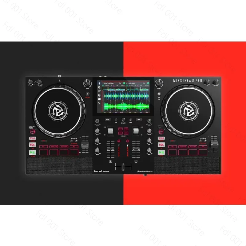 For Numark Mixstream Pro Go Battery-powered Standalone DJ Controller
