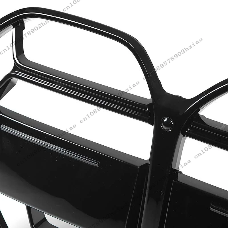 Nero lucido con griglia di dissipazione del calore ACC per BMW Serie 4 G22 G23 2020-2025 Accessori di installazione di ricambio ABS a 2 porte