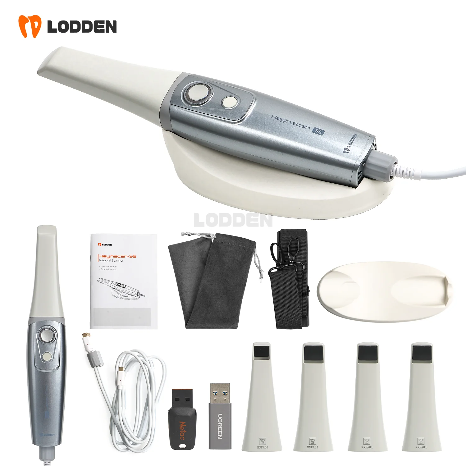 LODDEN Heyinscan S5 Dental Intraoral Scanner 3D Display Intraoral Oral Camera Dental Laboratory Equipment Impression Instrument