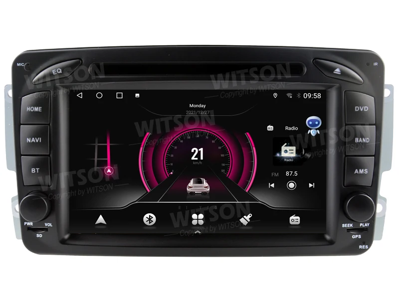 WITSON Android 13 CAR RADIO for Mercedes C Class C Class W209 CLK W203 2003-2005 Auto Multimedia Stereo AutoAudio GPS DVD Player