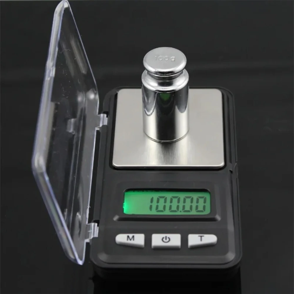 Digital Pocket Scale 0.01g/0.1g High Precision Electronic Mini Jewelry Scales Gram Balance for Gold Silver Gem Weighing